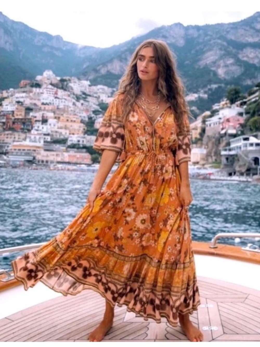 Spell & the Gypsy NWT Buttercup Dress RARE XL with TASSELS